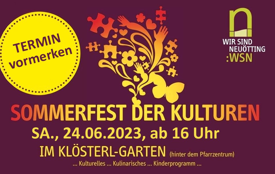 Banner Fest der Kulturen2023