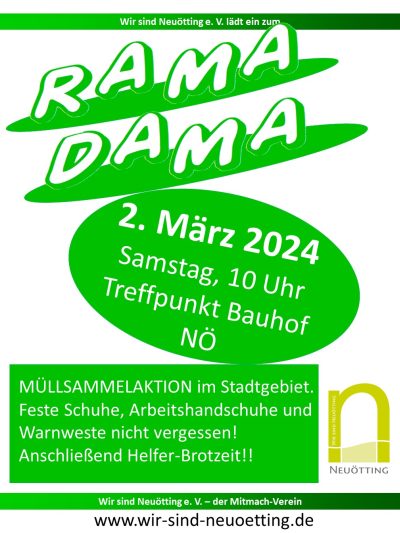 WsN RamaDama Plakat 2024