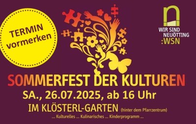 Banner Fest der Kulturen2025